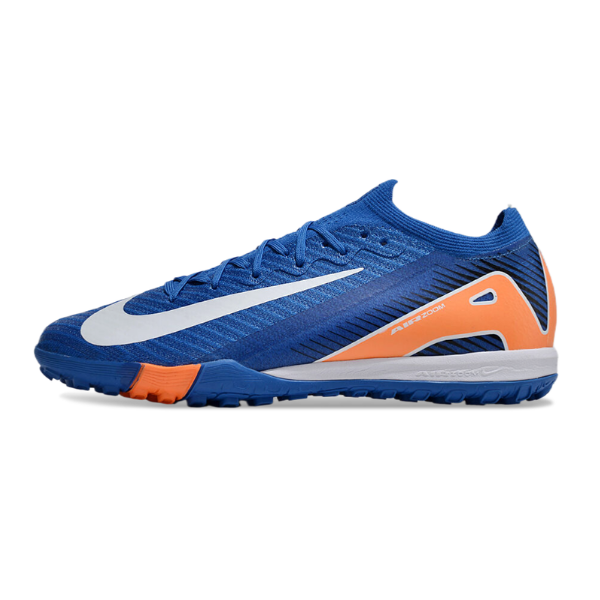 Nike Zoom Mercurial Vapor 16 Elite Kids Turf TF Football Boot Blue