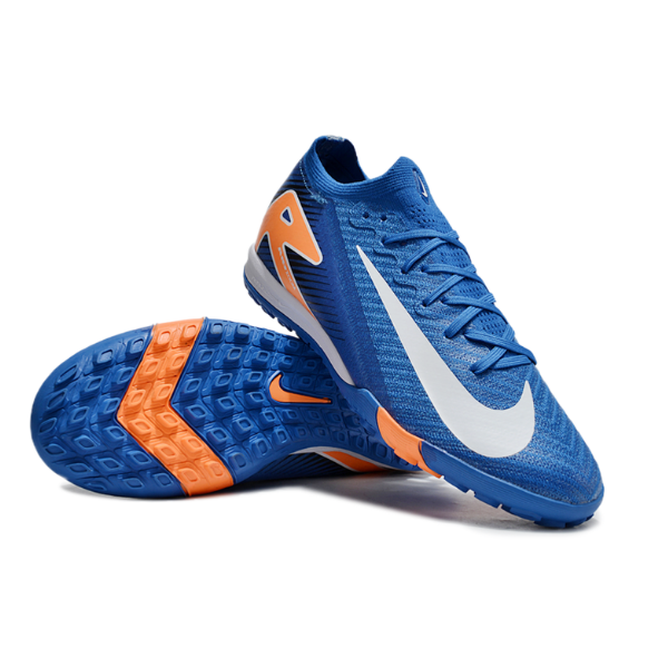 Nike Zoom Mercurial Vapor 16 Elite Kids Turf TF Football Boot Blue