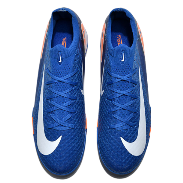 Nike Zoom Mercurial Vapor 16 Elite Kids Turf TF Football Boot Blue