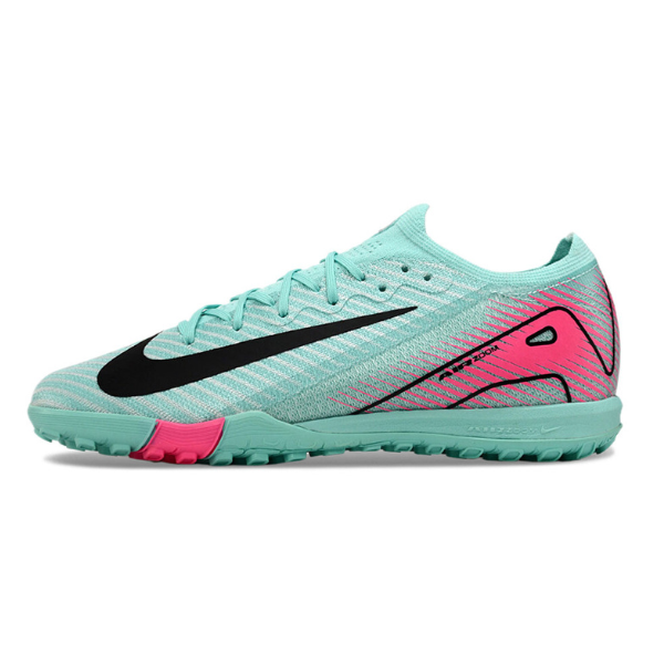 Nike Zoom Mercurial Vapor 16 Elite Kids Light Blue and Pink TF