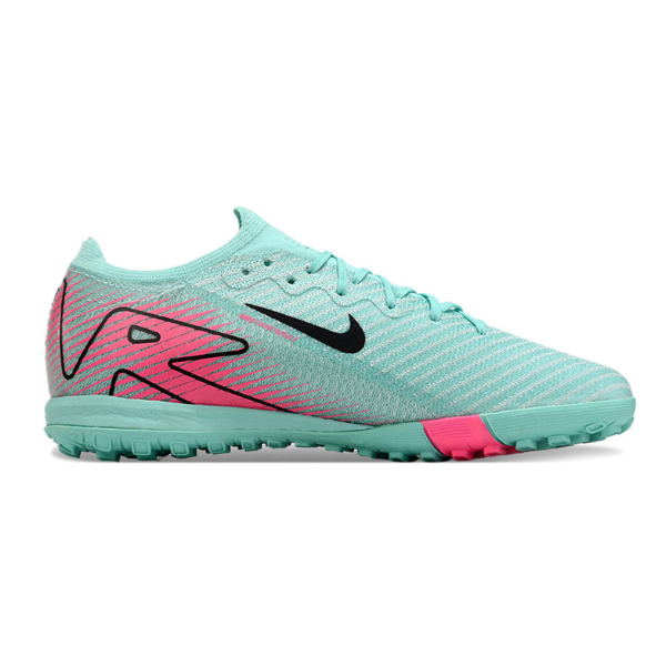 Nike Zoom Mercurial Vapor 16 Elite Kids Light Blue and Pink TF