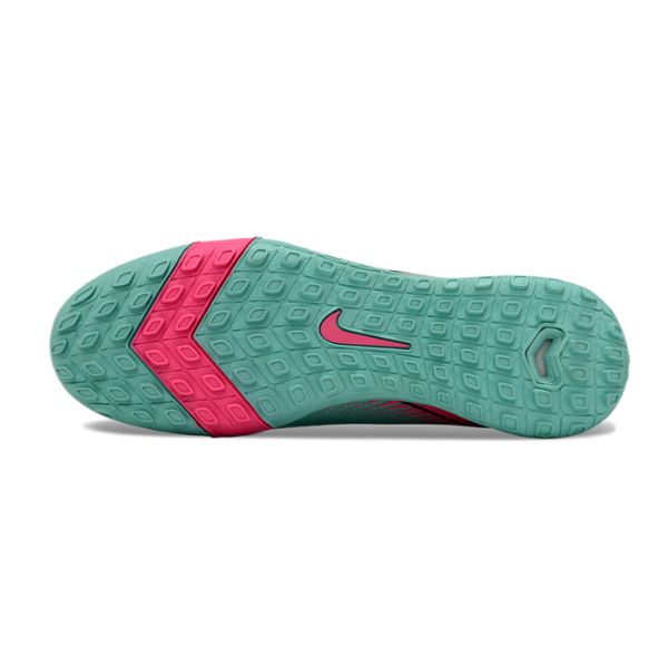 Nike Zoom Mercurial Vapor 16 Elite Kids Light Blue and Pink TF