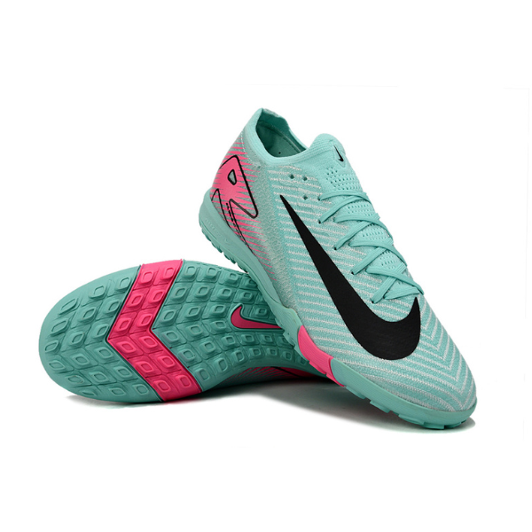 Nike Zoom Mercurial Vapor 16 Elite Kids Light Blue and Pink TF