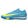 Nike Zoom Mercurial Vapor 16 Elite Kids Light Blue and Green TF