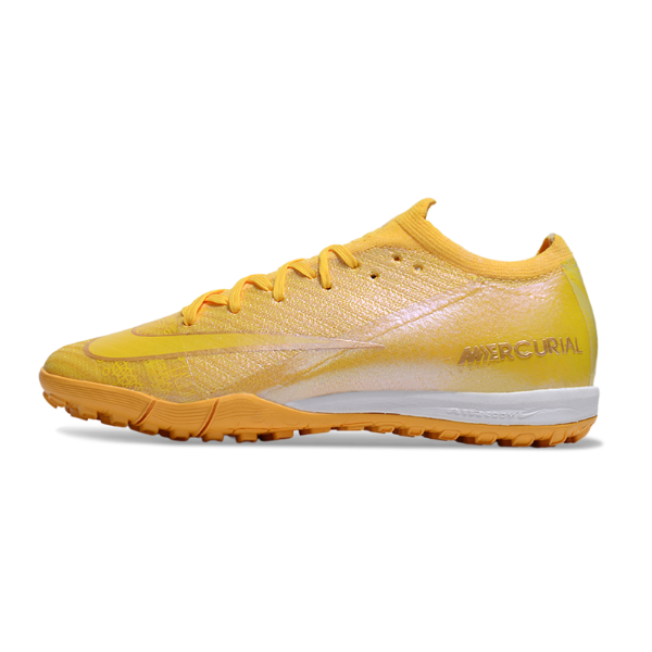 Nike Zoom Mercurial Vapor 16 Elite Gold TF Kids