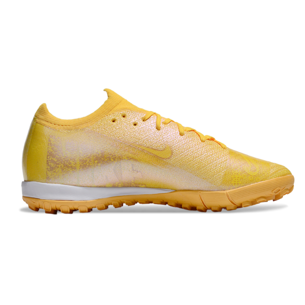 Nike Zoom Mercurial Vapor 16 Elite Gold Turf TF Kids Football Boot