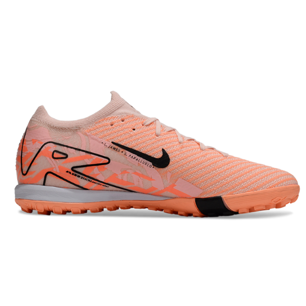 Nike Zoom Mercurial Vapor 16 Elite Kids Orange Turf TF Football Boot