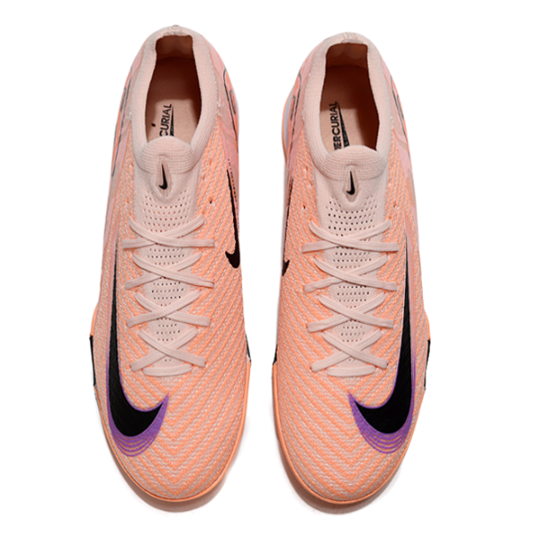 Nike Zoom Mercurial Vapor 16 Elite Kids Orange Turf TF Football Boot