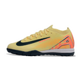 Nike Zoom Mercurial Vapor 16 Elite Mbappe Yellow Pack Turf TF Kids Football Boot