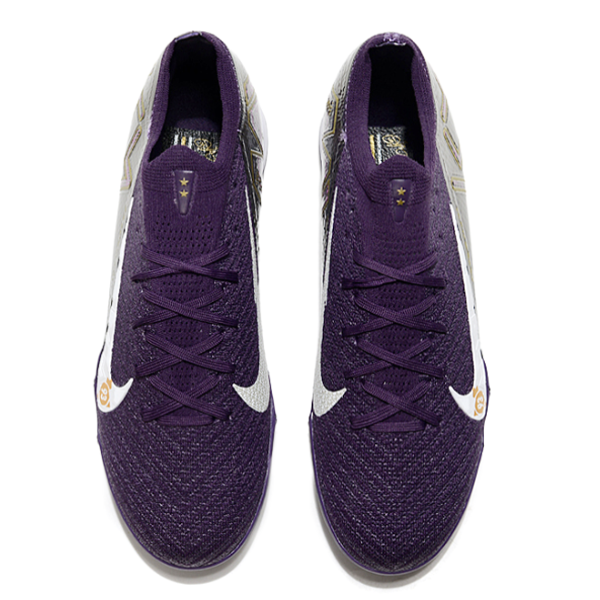 Nike Zoom Mercurial Vapor 16 Elite Kids Purple TF