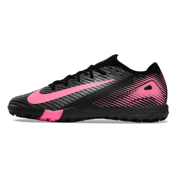 Nike Zoom Mercurial Vapor 16 Elite Black and Pink TF Kids