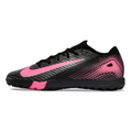 Nike Zoom Mercurial Vapor 16 Elite Black and Pink Turf TF Kids Football Boot