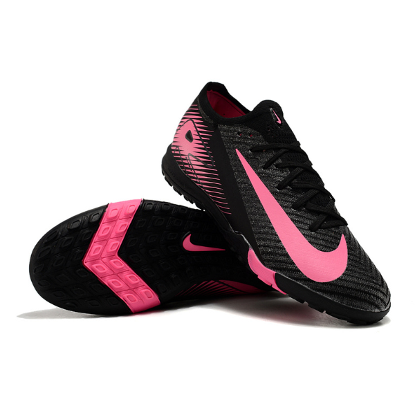 Nike Zoom Mercurial Vapor 16 Elite Black and Pink TF Kids