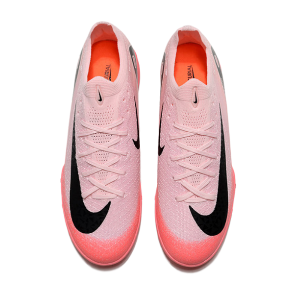 Nike Zoom Mercurial Vapor 16 Elite Kids Pink Turf TF Football Boot