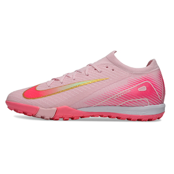 Nike Zoom Mercurial Vapor 16 Elite Light Pink Kids Turf TF Football Boot