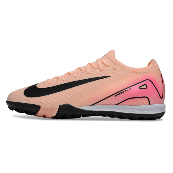Nike Zoom Mercurial Vapor 16 Elite Light Pink Kids Turf TF Football Boot