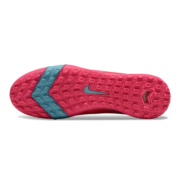 Nike Zoom Mercurial Vapor 16 Elite Pink and Blue Kids TF
