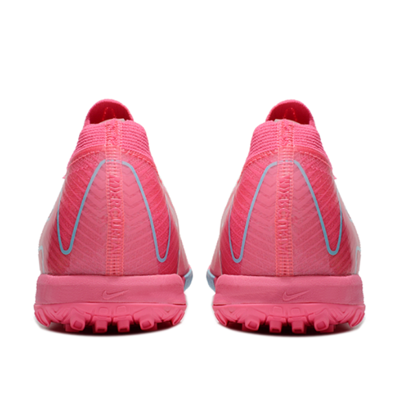 Nike Zoom Mercurial Vapor 16 Elite Pink and Blue Kids TF