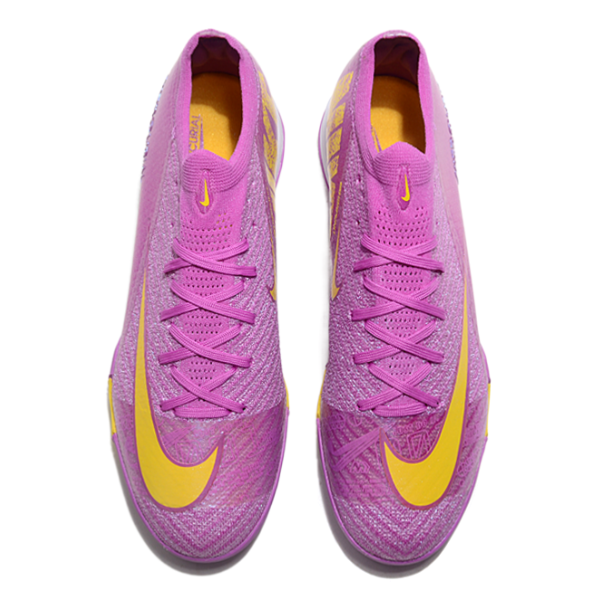 Nike Zoom Mercurial Vapor 16 Elite Kids Purple Turf TF Football Boot