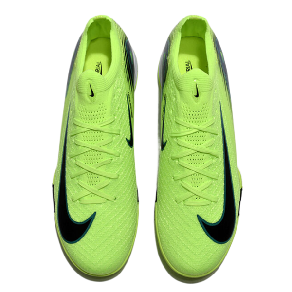 Nike Zoom Mercurial Vapor 16 Elite Kids Light Green TF