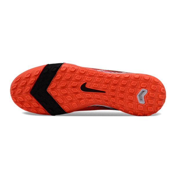 Nike Zoom Mercurial Vapor 16 Elite Red and Black TF Kids