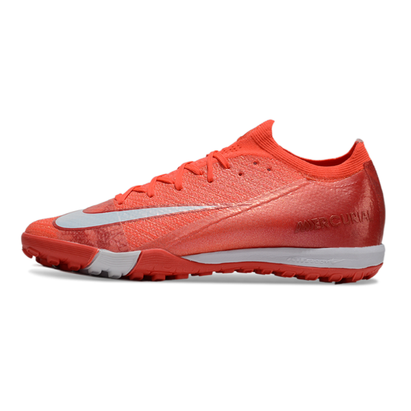 Nike Zoom Mercurial Vapor 16 Elite Kids Red Turf TF Football Boot
