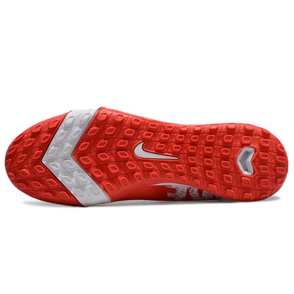 Nike Zoom Mercurial Vapor 16 Elite Kids Red Turf TF Football Boot