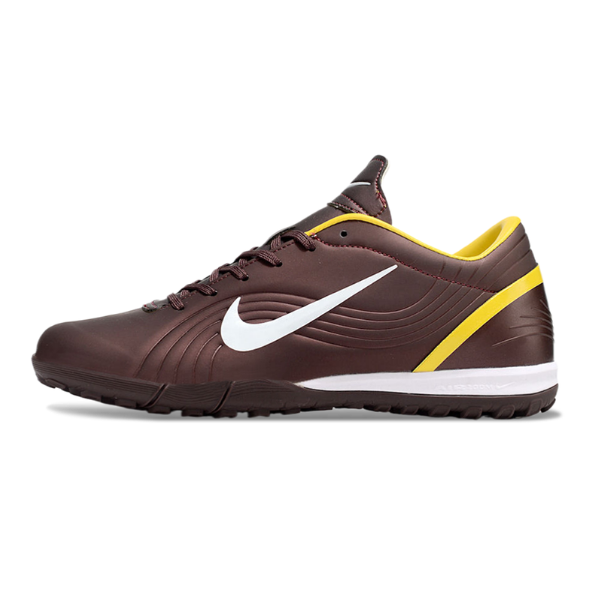 Nike Zoom Mercurial Vapor 1 Elite Remake Brown Turf TF Kids Football Boot