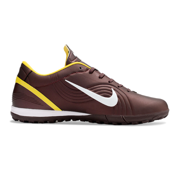 Nike Zoom Mercurial Vapor 1 Elite Remake Brown Turf TF Kids Football Boot