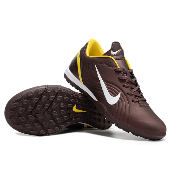 Nike Zoom Mercurial Vapor 1 Elite Remake Brown Turf TF Kids Football Boot