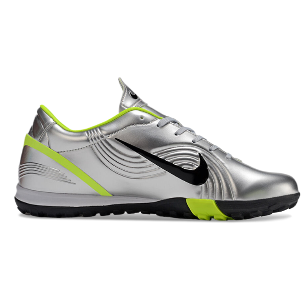 Nike Zoom Mercurial Vapor 1 Elite Remake R9 Chrome Pack Kids Football Boot Turf TF