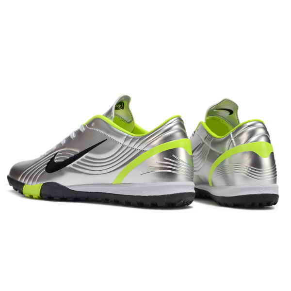 Nike Zoom Mercurial Vapor 1 Elite Remake R9 Chrome Pack Kids Football Boot Turf TF