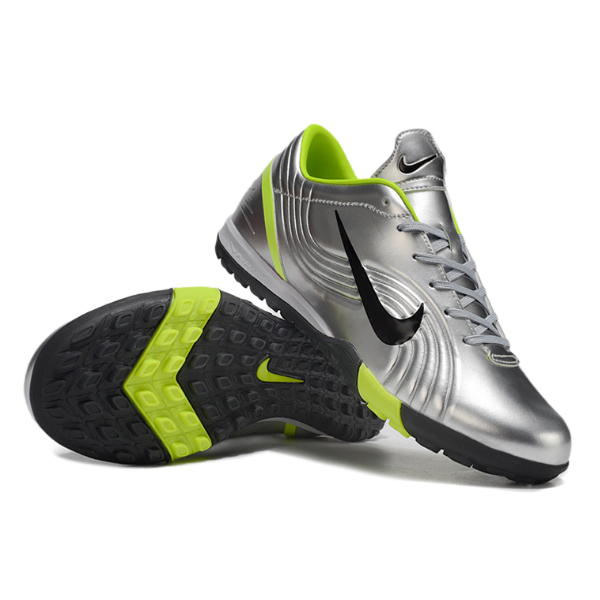 Nike Zoom Mercurial Vapor 1 Elite Remake R9 Chrome Pack Kids Football Boot Turf TF