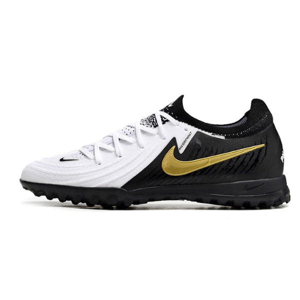 Nike Phantom GX2 Elite White and Black TF Kids