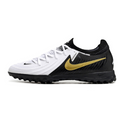 Nike Phantom GX2 Elite White and Black TF Kids