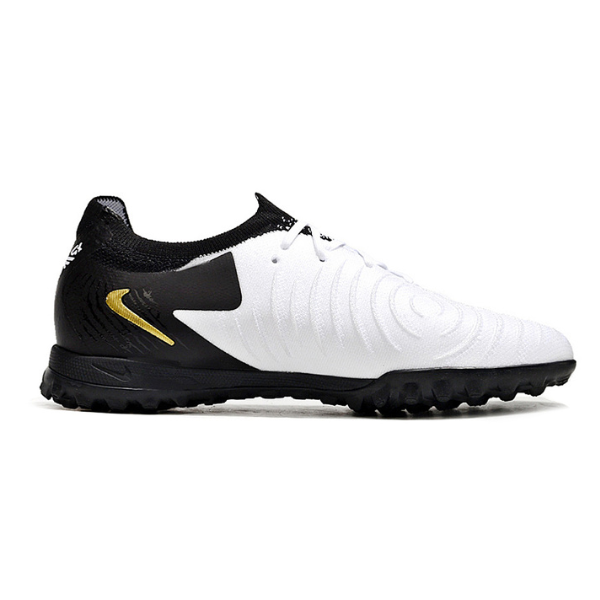 Nike Phantom GX2 Elite White and Black TF Kids