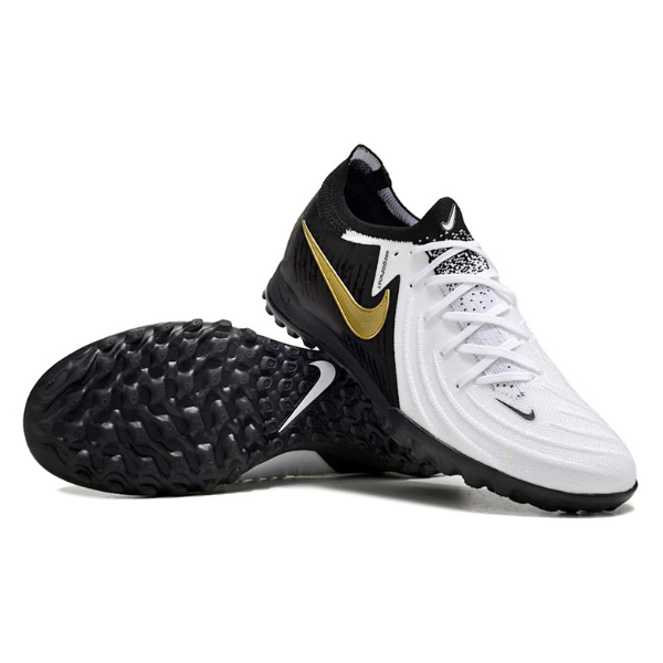 Nike Phantom GX2 Elite White and Black TF Kids