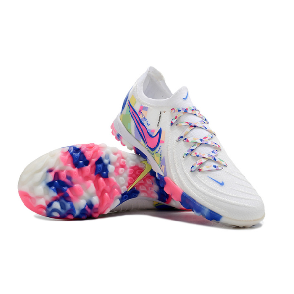Chuteira Infantil Society Nike Phantom GX2 Elite TF SolCal Pack - VENI Futebol
