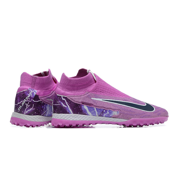 Chuteira Infantil Society Nike Phantom GX Elite DF TF Thunder Pack - VENI Futebol