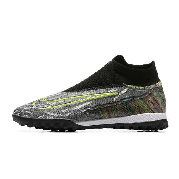 Chuteira Infantil Society Nike Phantom GX Elite DF TF Link Pack - VENI Futebol