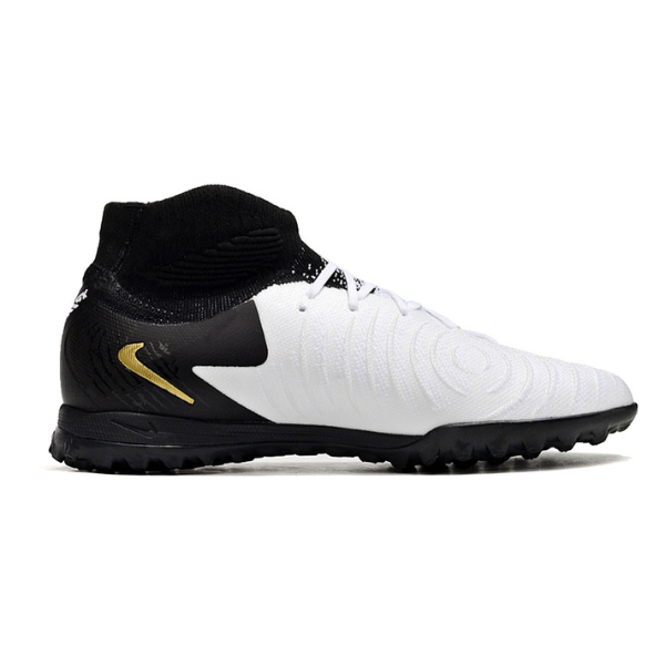 Nike Phantom Luna 2 Elite White and Black TF Kids