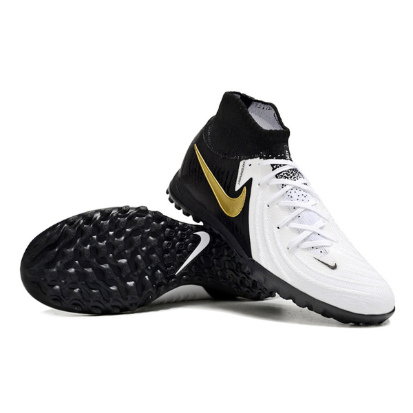 Nike Phantom Luna 2 Elite White and Black TF Kids