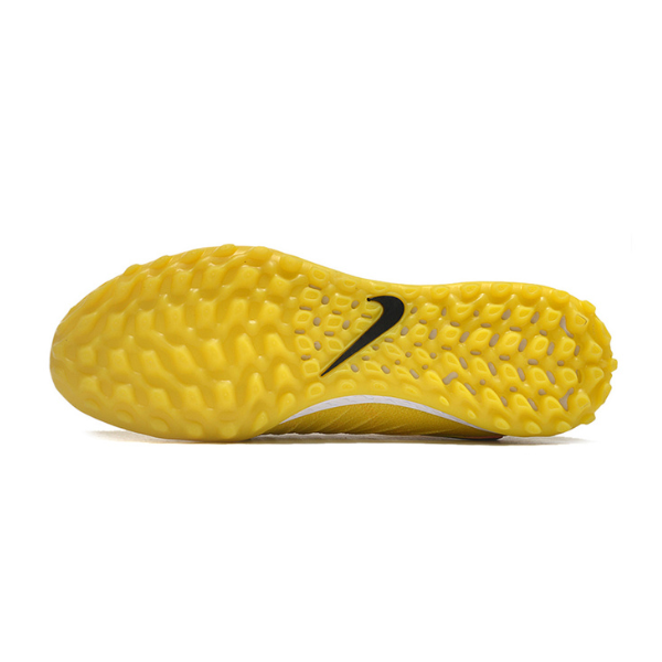 Chuteira Infantil Society Nike Phantom Luna Elite TF Amarela - VENI Futebol