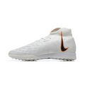 Chuteira Infantil Society Nike Phantom Luna Elite TF Cinza - VENI Futebol