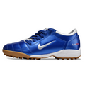 Nike Total 90 III Kids Turf TF Football Boot White and Blue