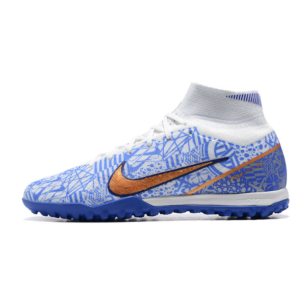 Nike Zoom Mercurial Superfly 9 Elite CR7 Pack Blue TF Kids