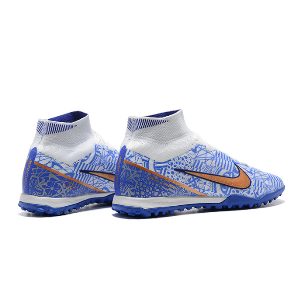 Nike Zoom Mercurial Superfly 9 Elite CR7 Pack Blue TF Kids