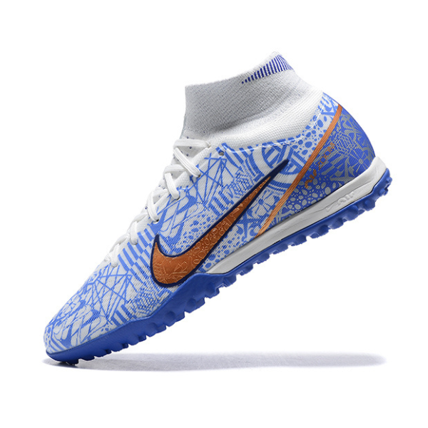 Nike Zoom Mercurial Superfly 9 Elite CR7 Pack Blue TF Kids