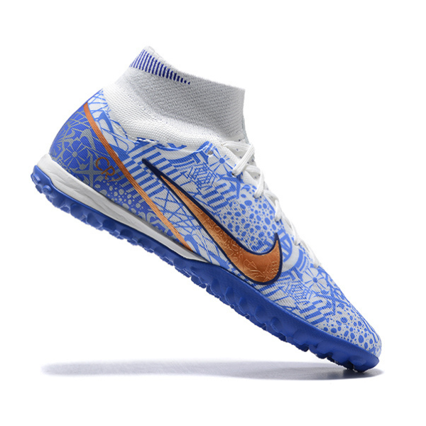 Nike Zoom Mercurial Superfly 9 Elite CR7 Pack Blue TF Kids