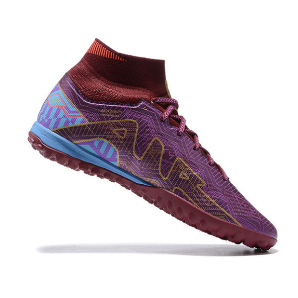 Nike Zoom Mercurial Superfly 9 Elite Kids Purple TF
